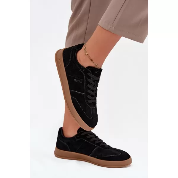 Damen-Sneaker BIG STAR SS274673 SCHWARZ Big Star Shoes 