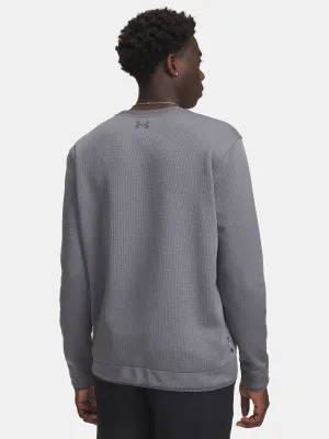 Herren-Sweatshirt UNDER ARMOUR UA M SWEATER FLEECE CREW 6003723-025 GRAU