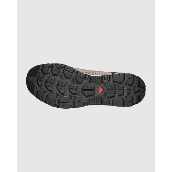  Herrenschuhe SALOMON TECHAMPHIBIAN 5 L49104200 WALNUSS/SCHMIEDEEISEN/SCHWARZ 