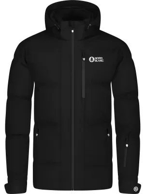 Herren-Winterjacke NORDBLANC HOLLOW NBWJM8055 SCHWARZ