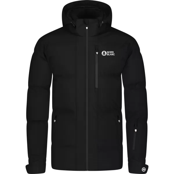  Herren-Winterjacke NORDBLANC HOLLOW NBWJM8055 SCHWARZ 