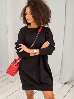 Kleid BASIC FEEL GOOD RV-TU-5184.93P NOIR