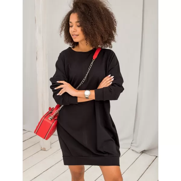  Kleid BASIC FEEL GOOD RV-TU-5184.93P NOIR 