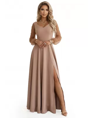 Kleid NUMOCO 640-4 BEIGE