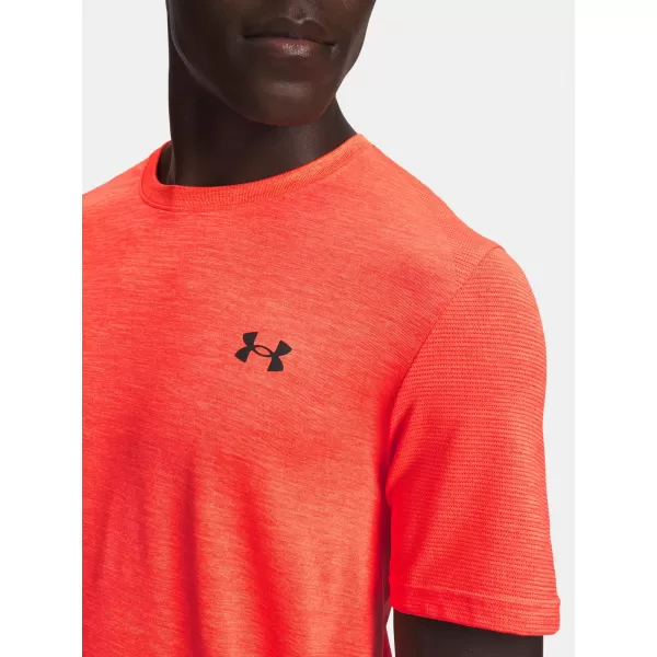  Herren-T-Shirt UNDER ARMOUR VANISH ELITE SEAMLESS SS 6010591-690 ROT 