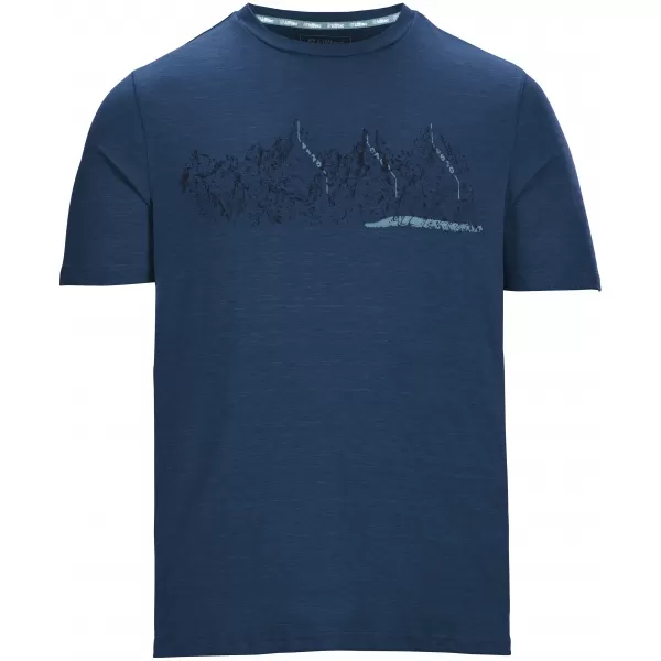  Herren-T-Shirt KILLTEC LILLEO MN 36666-820 DUNKELBLAU 