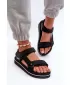 Damenschuhe BIG STAR NN274A532 SCHWARZ Big Star Shoes