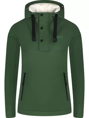 Softshelljacke für Damen NORDBLANC SHOAL NBSSL8341 GRÜN