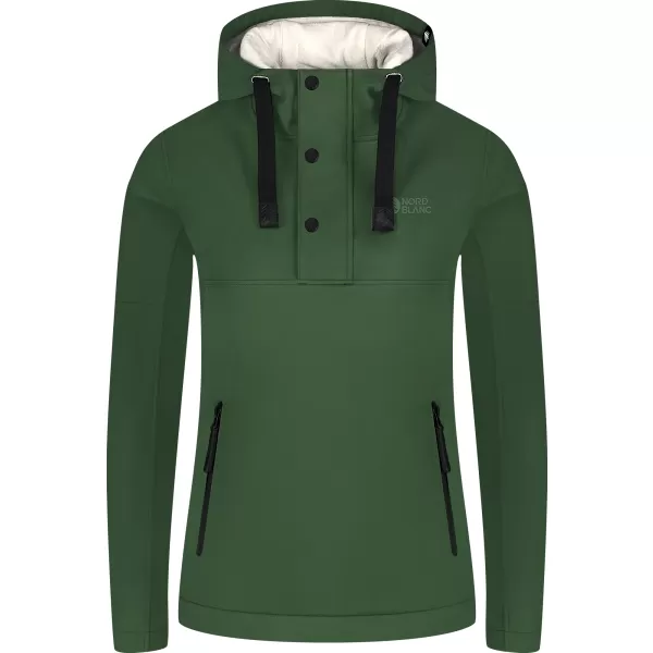  Softshelljacke für Damen NORDBLANC SHOAL NBSSL8341 GRÜN 