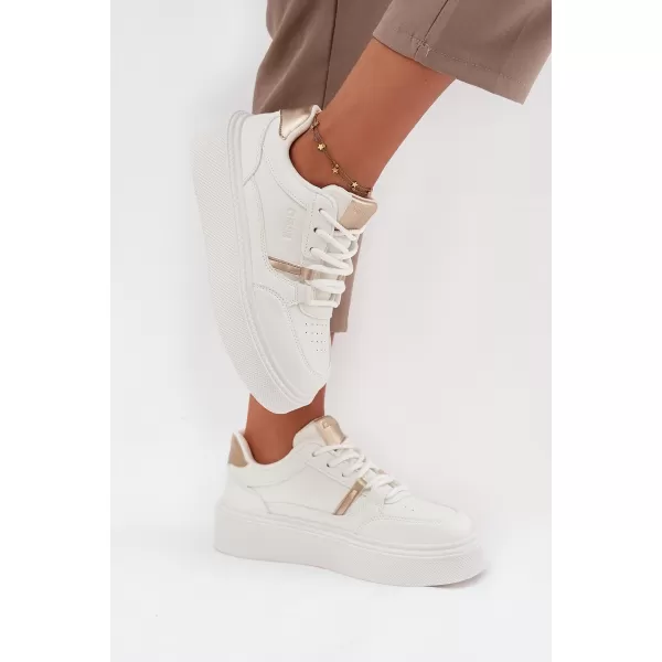  Damenschuhe BIG STAR SS274359 WEISS Big Star Shoes 