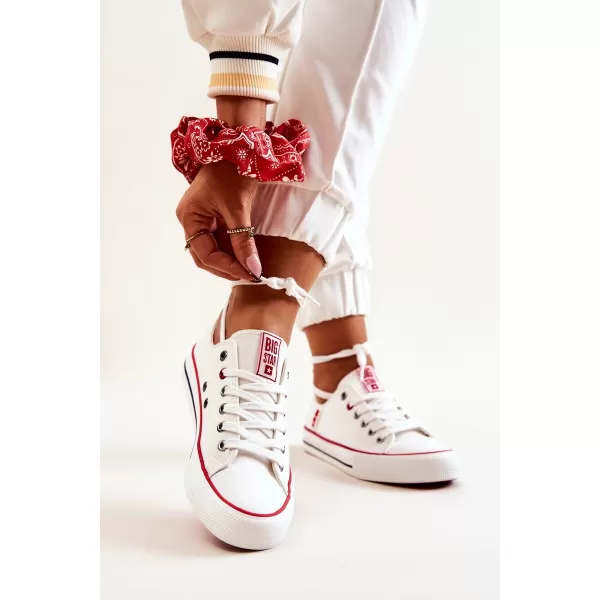  Damen-Sneaker BIG STAR JJ274123 WEISS Big Star Shoes 