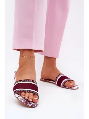Damensandalen BOTO LEYSI 36379 WEIN
