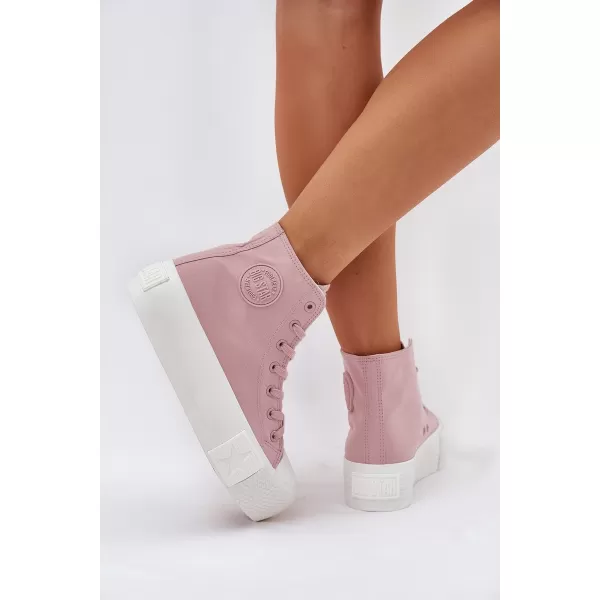  Damen-Sneaker BIG STAR RR274739 ROSA Big Star Shoes 