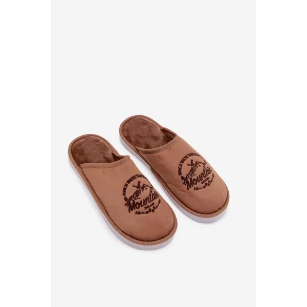  Herrenhausschuhe BOTO TIRANNE 40751 KAMEL 