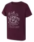 Kinder-T-Shirt HUSKY TEE MUSHROOM K LILA