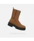 Damen-Stiefeletten GEOX SPHERICA EC7 G004252 BRAUN