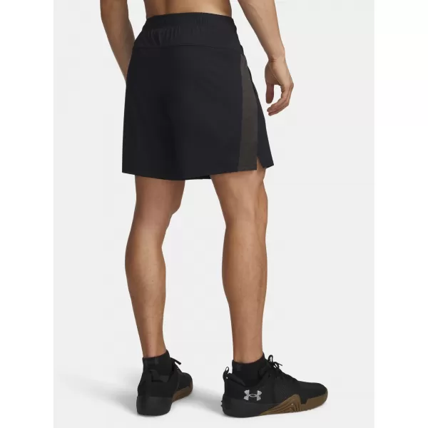  Herrenshorts TECH VENT 7IN SHORTS NEU 6010858-001 SCHWARZ Under Armour 