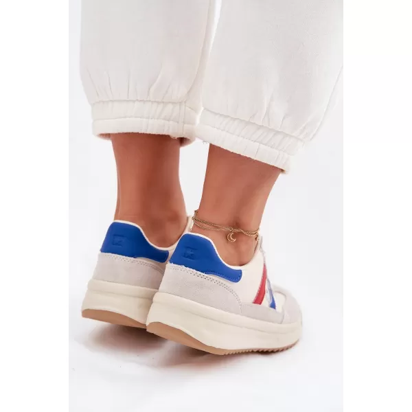  Damen-Sneaker BIG STAR TT274161 BEIGE Big Star Shoes 