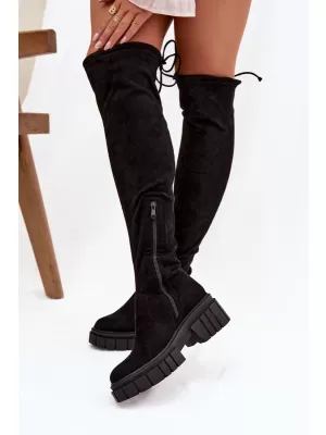 Damenschuhe BOTO CHEERA 21449 SCHWARZ