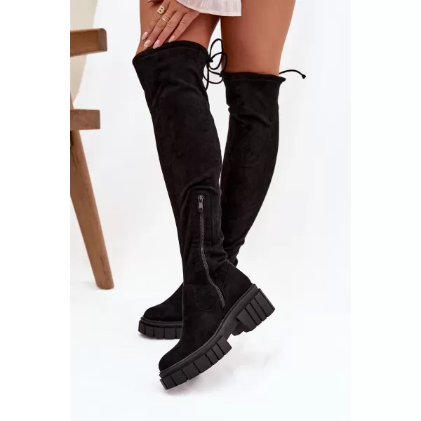  Damenschuhe BOTO CHEERA 21449 SCHWARZ 