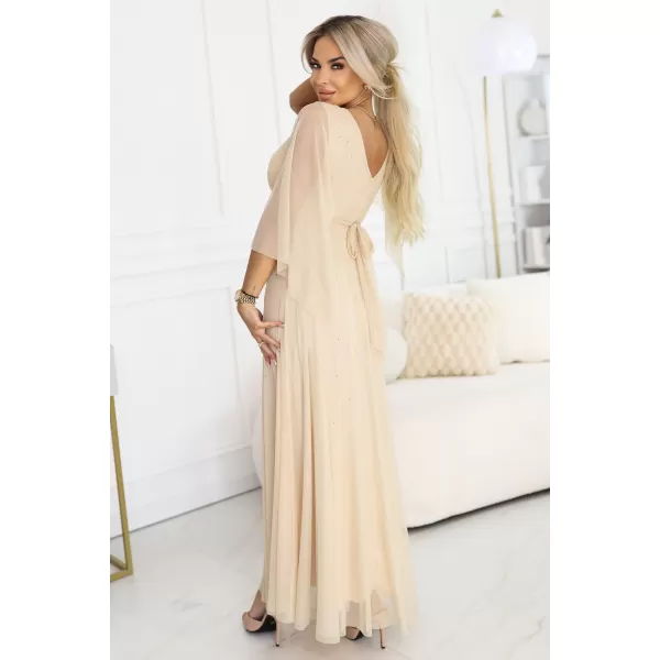  Kleid NUMOCO 655-4 BEIGE 