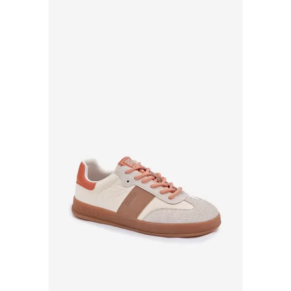  Damen-Sneaker BIG STAR TT274725 SCHWARZ Big Star Shoes 