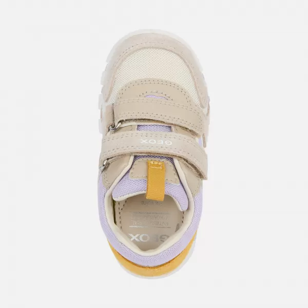  Mädchenschuhe GEOX IUPIDOO B3558C02214C0265 BEIGE 