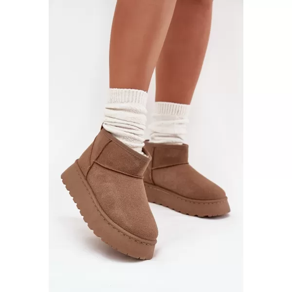  Schneemänner für Frauen BOTO VESIRAE 38633 KHAKI 
