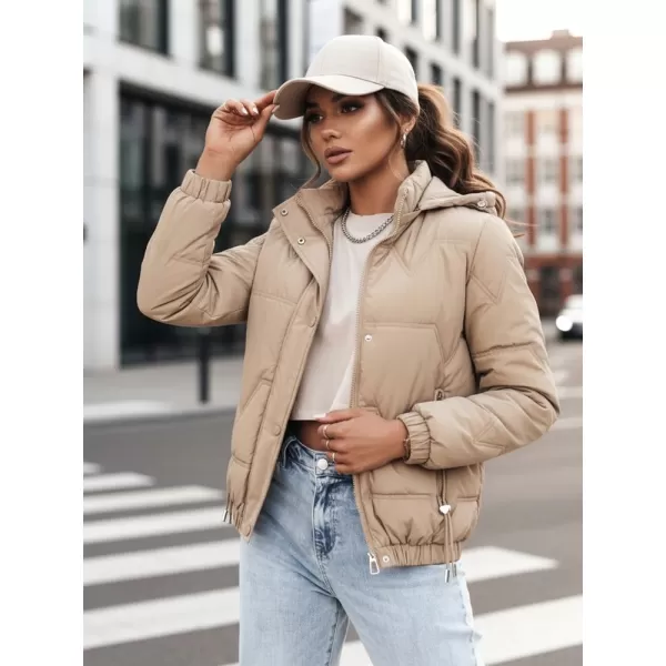  Damenjacke DSTREET TY4177 BEIGE 