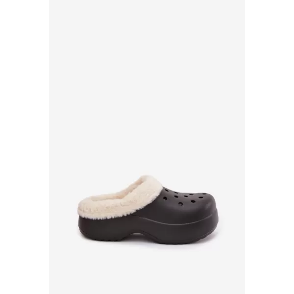  Damenhausschuhe BOTO PALVINE 40771 SCHWARZ 