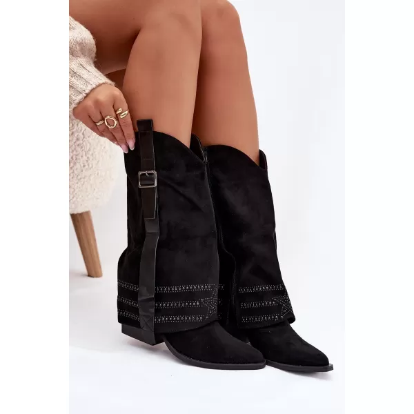  Damenstiefel BOTO CAMILORA 40916 SCHWARZ 