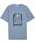Herren-T-Shirt PUMA GRAPHIC WORLD TOUR TEE 632112-34 KÜHLES BLAU