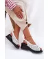 Damensandalen VINCEZA 79529 WEIß
