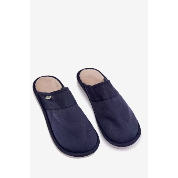  Herrenhausschuhe BOTO SELOMIR 40720 DUNKELBLAU 