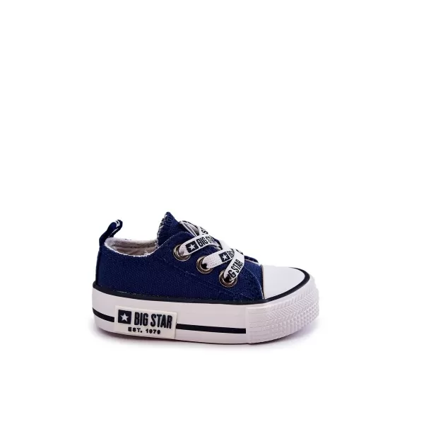  Kinder-Sneaker BIG STAR KK374050 BLAU Big Star Shoes 