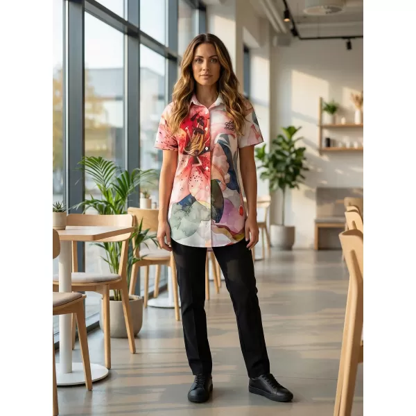  Premium-Shirt für Damen ALTISPORT VOJ/ALW117KOS01 LILIENLICHT 