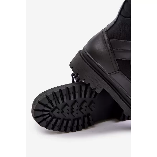  Herrenschuhe BIG STAR OO174164 SCHWARZ Big Star Shoes 