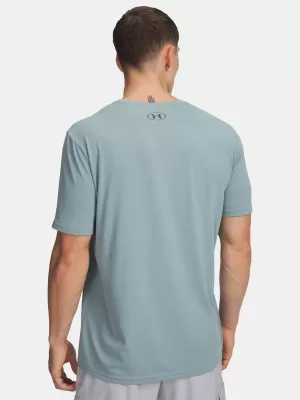 Herren-T-Shirt UNDER ARMOUR UA TEAM ISSUE WORDMARK SS 1329582-323 GRÜN