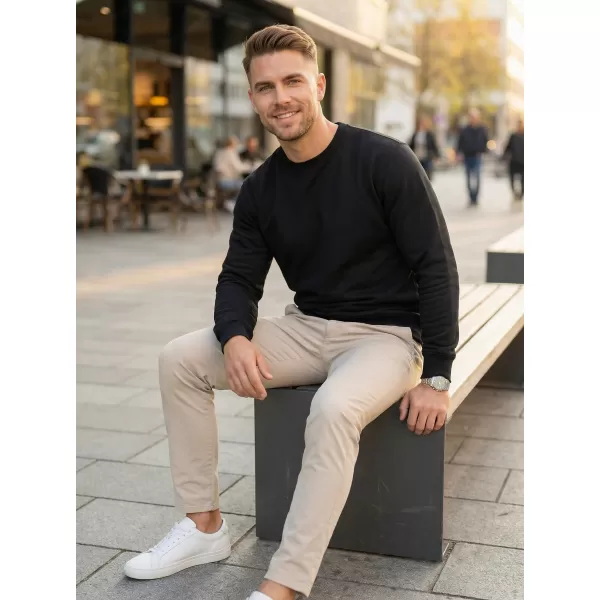  Sweatshirt ALTISPORT NoPrint NP/ALU624 SCHWARZ 