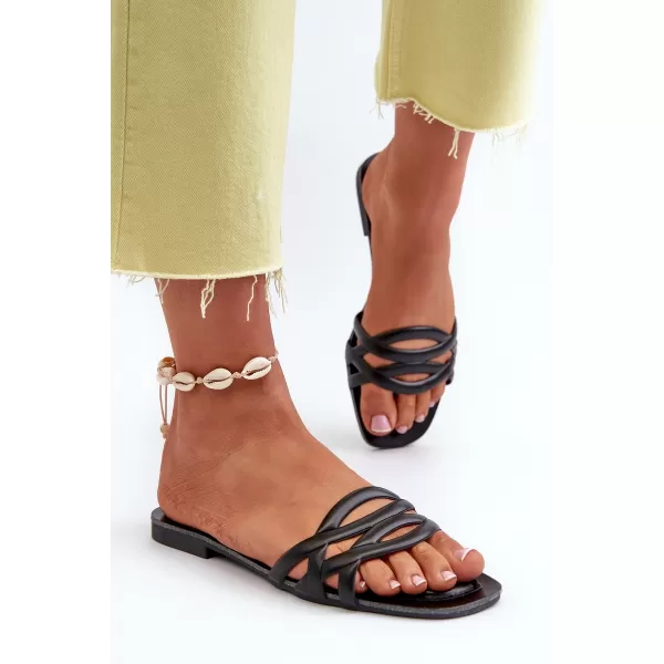  Damensandalen BOTO MOLDELA 31344 SCHWARZ 