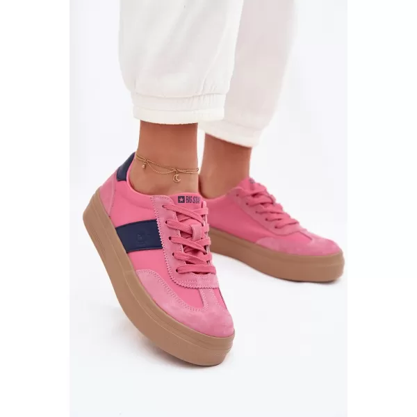  Damen-Sneaker BIG STAR TT274164 ROSA Big Star Shoes 