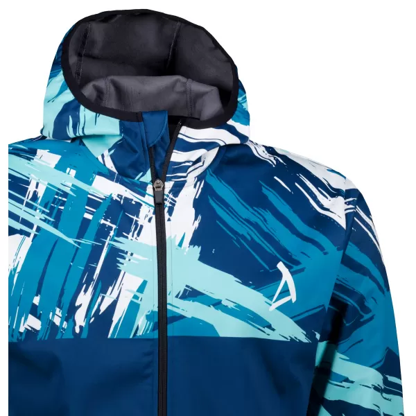  Premium-Softshelljacke für Herren ALTISPORT VOJ/ALM039JACK01 MARINEBLAU 