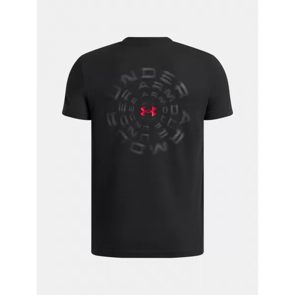  T-Shirt für Jungen UNDER ARMOUR UA B WM BLUR SS 6009269-001 SCHWARZ 