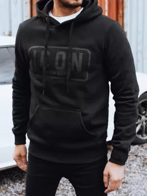Herren-Sweatshirt DSTREET BX5919 SCHWARZ