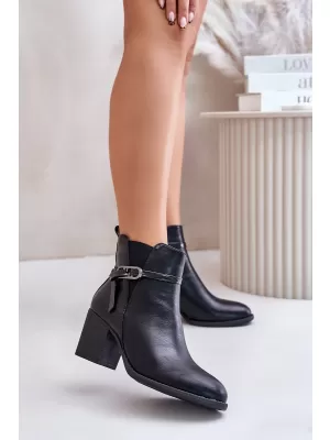 Damenschuhe BOTO ZINITHIA 33853 SCHWARZ