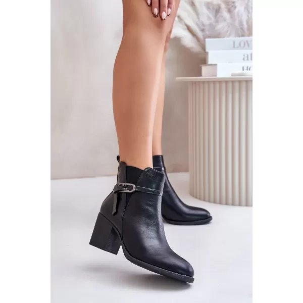  Damenschuhe BOTO ZINITHIA 33853 SCHWARZ 