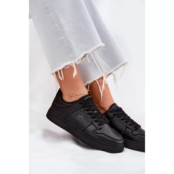  Damen-Sneaker BIG STAR RR274A242 SCHWARZ Big Star Shoes 