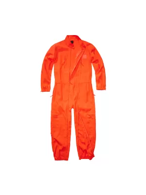 Fliegeranzug für Herren BRANDIT 1200 ORANGE
