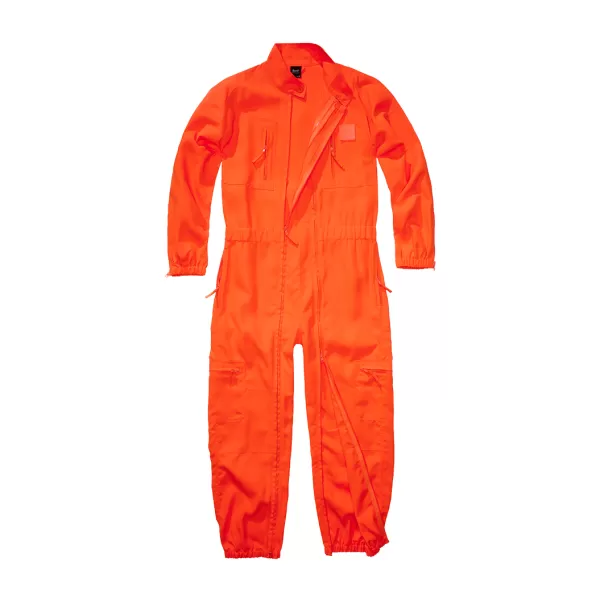  Fliegeranzug für Herren BRANDIT 1200 ORANGE 