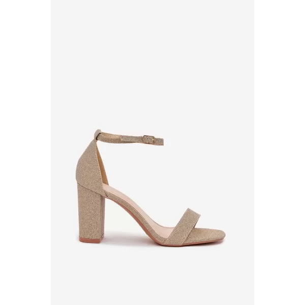 Damensandalen BOTO KAVINA 38455 GOLD 